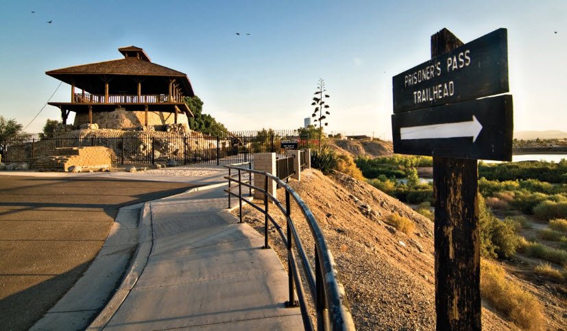 Yuma Territorial Prison State Historic Park, Arizona, USA